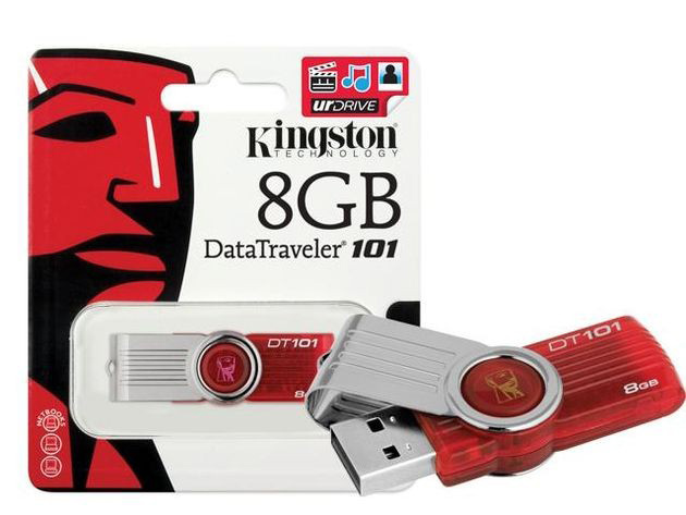 Clé USB Kingston 8G - Monsieur Électronique Plus
